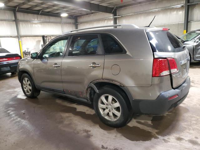 Image 2 of 2011 KIA SORENTO BASE 2011 with VIN 5XYKT4A21BG113833