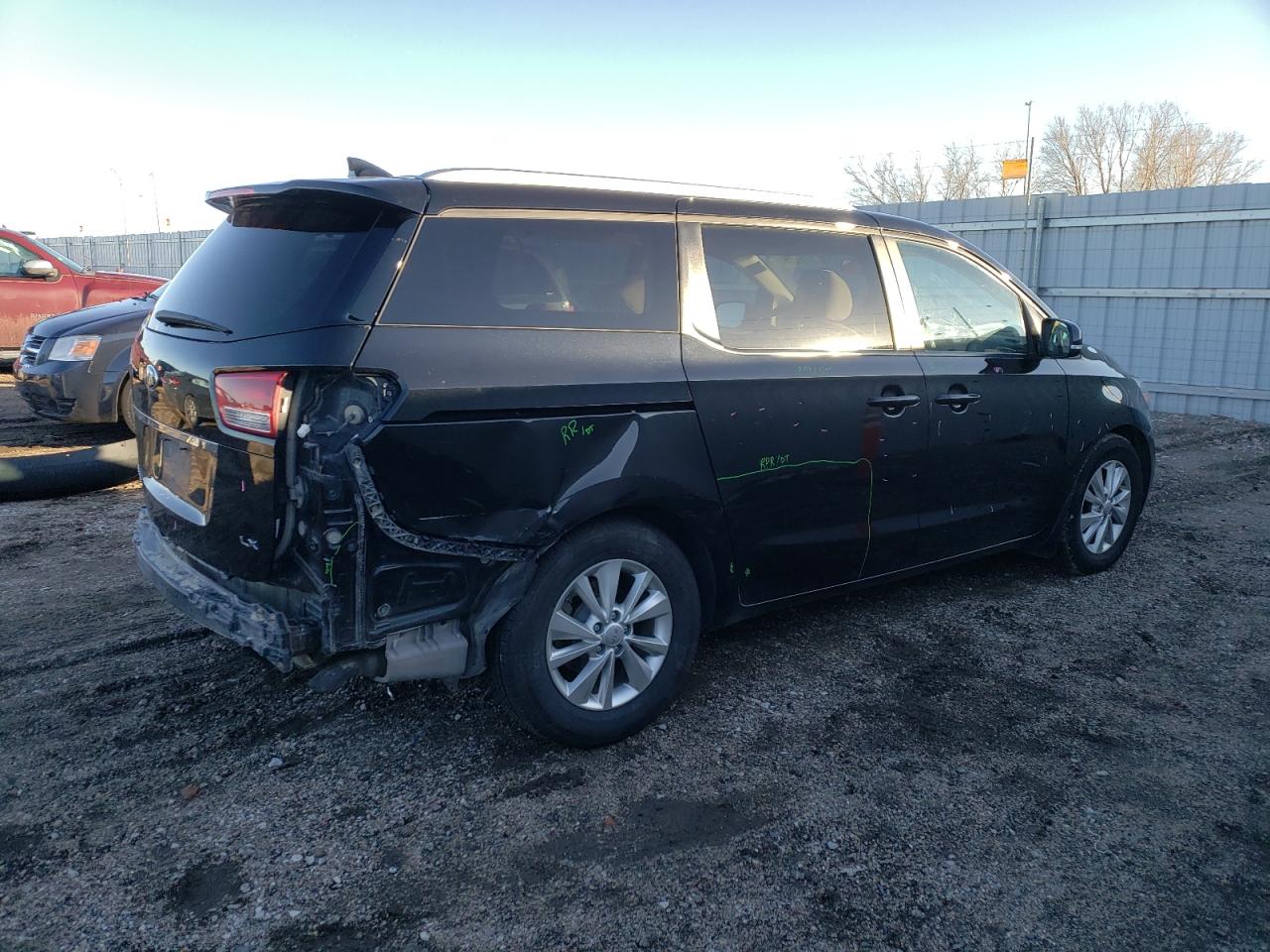 Obraz 3 z 2016 KIA SEDONA LX 2016 z VIN KNDMB5C12G6144959