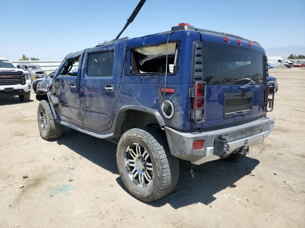Изображение 2 2008 HUMMER H2  2008 с VIN 5GRGN23878H105496