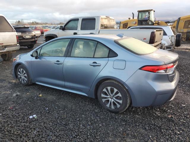 Image 2 of 2020 TOYOTA COROLLA LE 2020 with VIN JTDEBRBE5LJ000281