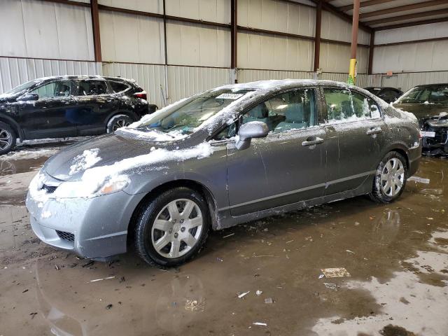 Image 1 of 2010 HONDA CIVIC LX 2010 with VIN 2HGFA1F59AH516856