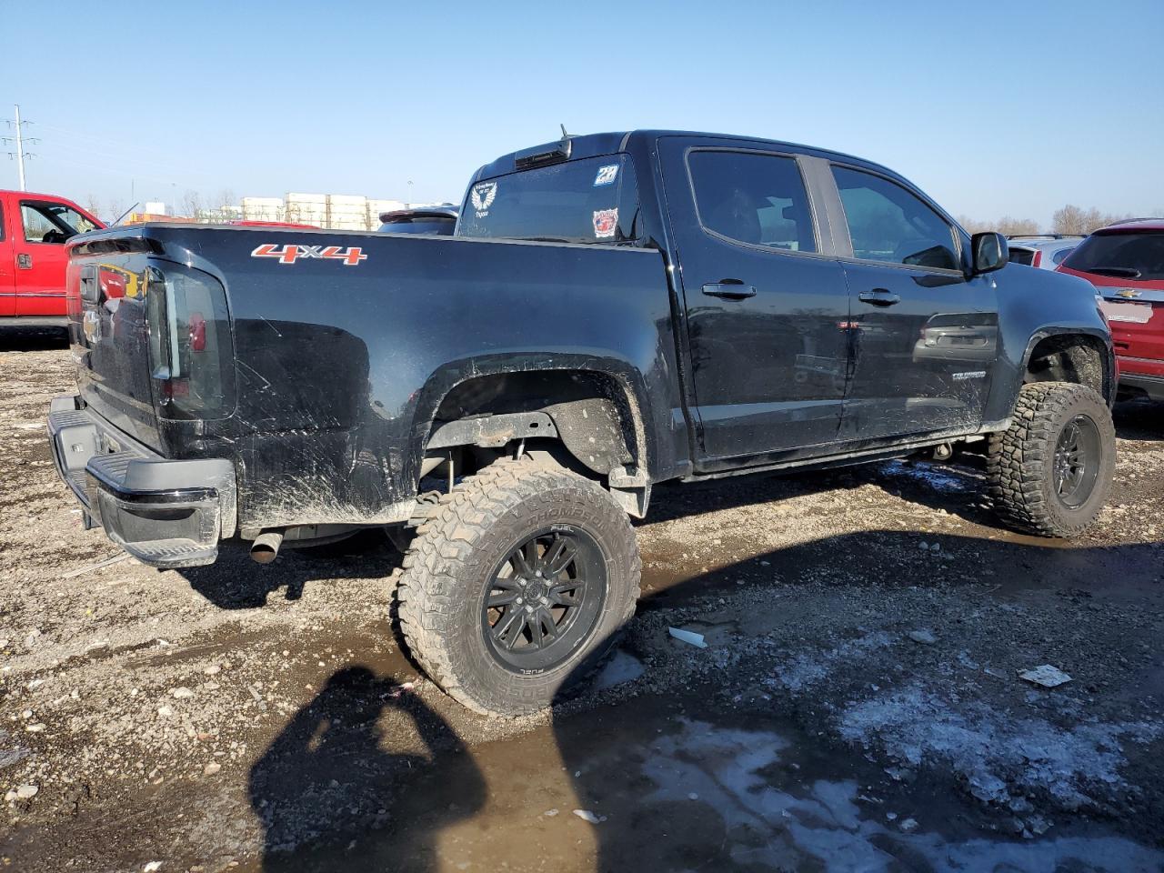 Изображение 3 2017 CHEVROLET COLORADO  2017 с VIN 1GCGTBEN9H1246671
