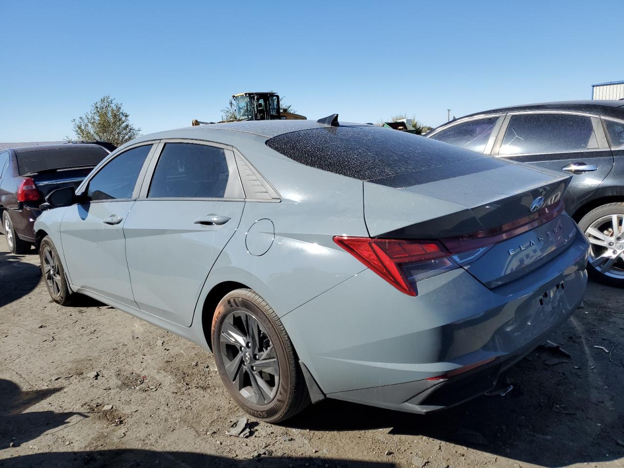 Image 2 of 2023 HYUNDAI ELANTRA BLUE 2023 with VIN KMHLM4AJXPU044750