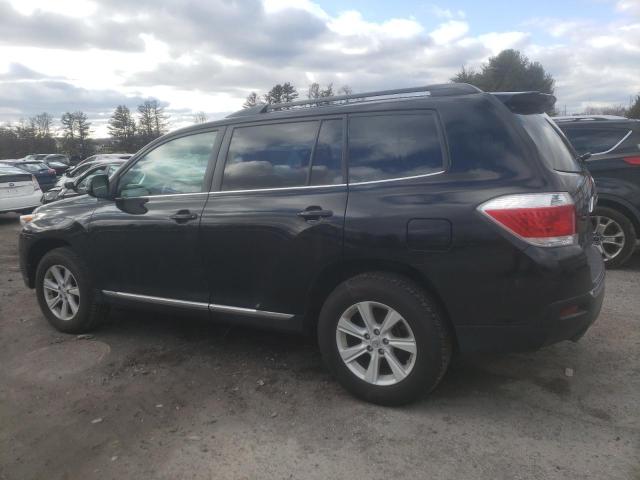 Изображение 2 2013 TOYOTA HIGHLANDER BASE 2013 с VIN 5TDBK3EH8DS218953