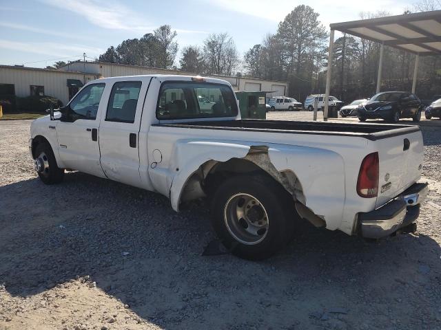 Image 2 of 2006 FORD F350 SUPER DUTY 2006 with VIN 1FTWW32P16EB01676