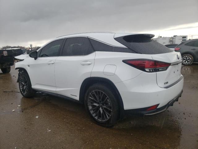 Image 2 of 2022 LEXUS RX 450H F-SPORT 2022 with VIN 2T2YGMDA7NC073156