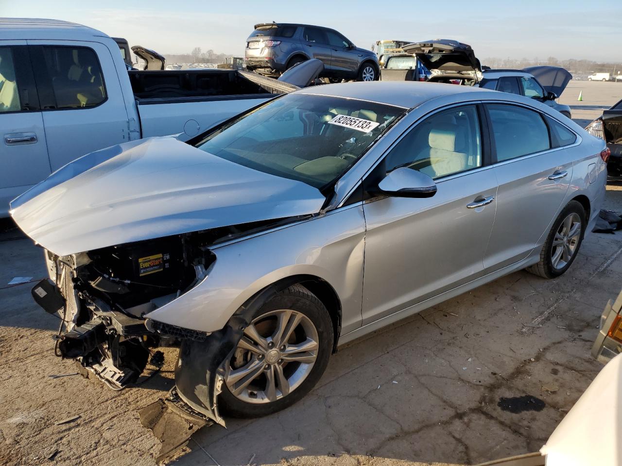 Изображение 1 2018 HYUNDAI SONATA SPORT 2018 с VIN 5NPE34AF7JH656840