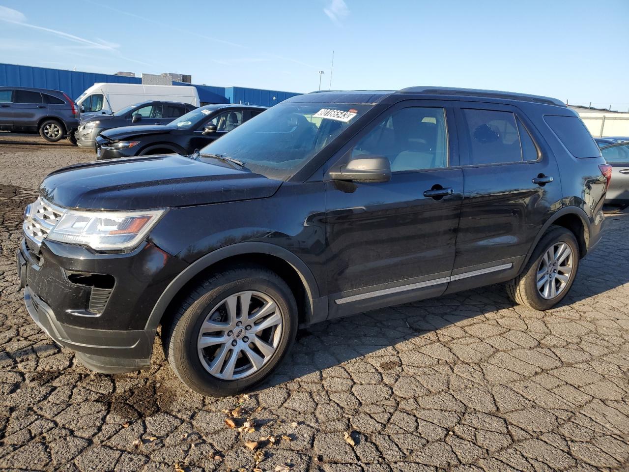 2019 FORD EXPLORER XLT 2019 image