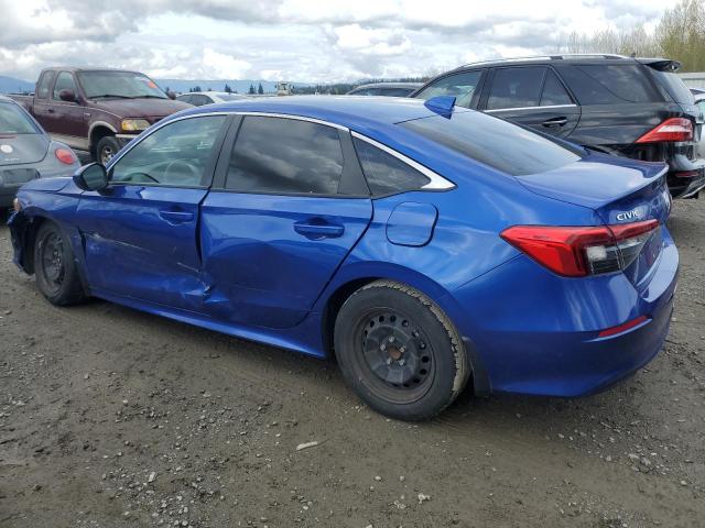 Image 2 of 2022 HONDA CIVIC LX 2022 with VIN 2HGFE2F29NH522825