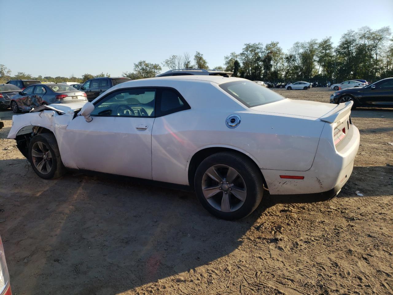 Image 2 of 2019 DODGE CHALLENGER SXT 2019 with VIN 2C3CDZAG4KH561760