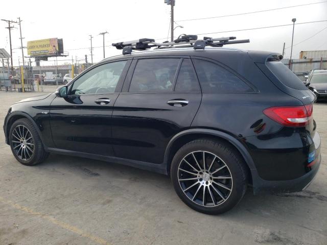 Image 2 of 2017 MERCEDES-BENZ GLC 43 4MATIC AMG 2017 with VIN WDC0G6EB7HF179889