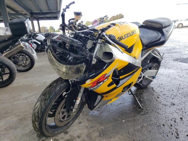Obraz 2 z 2001 SUZUKI GSX-R600  2001 z VIN JS1GN7BA412103100