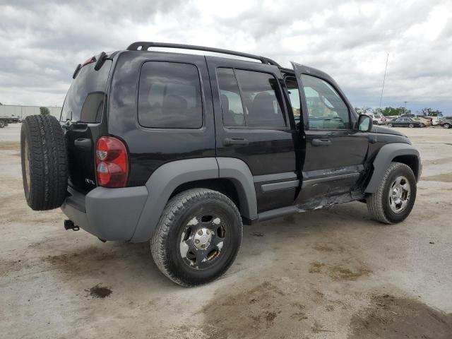 Image 3 of 2005 JEEP LIBERTY SPORT 2005 with VIN 1J4GL48K15W671744