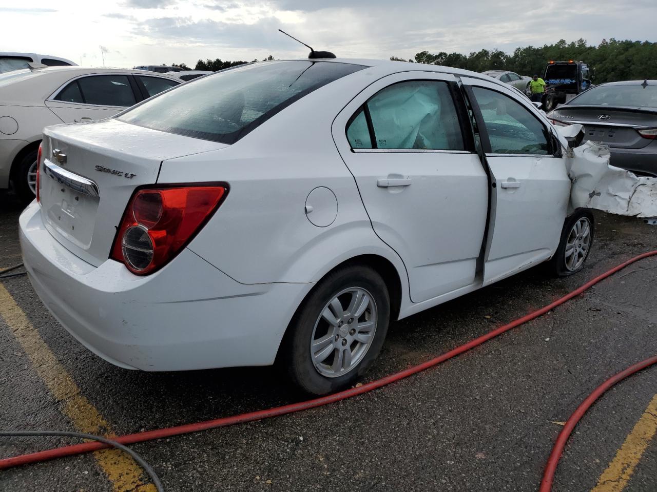 Image 3 of 2015 CHEVROLET SONIC LT 2015 with VIN 1G1JC5SH8F4112017