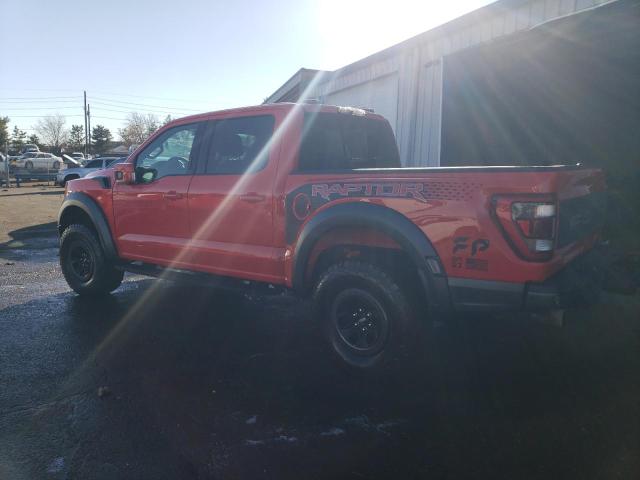 Image 2 of 2021 FORD F150 RAPTOR 2021 with VIN 1FTFW1RG3MFC88498