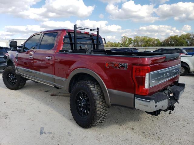 Obraz 2 z 2019 FORD F250 SUPER DUTY 2019 z VIN 1FT7W2BTXKED81684