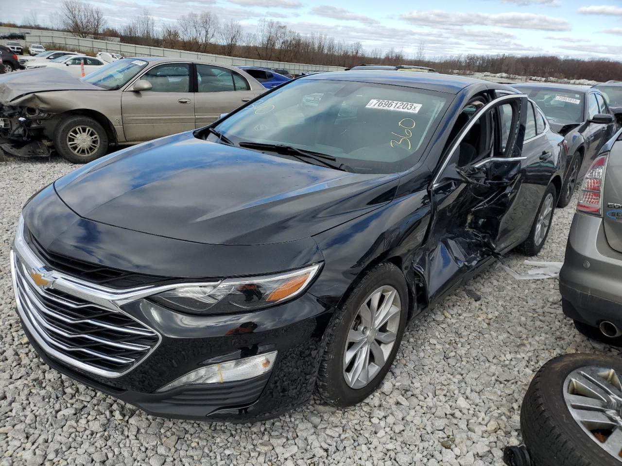 Изображение 1 2019 CHEVROLET MALIBU LT 2019 с VIN 1G1ZD5ST5KF166765