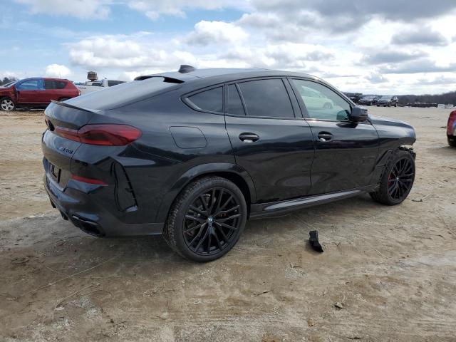Obraz 3 z 2021 BMW X6 M50I 2021 z VIN 5UXCY8C06M9H49338