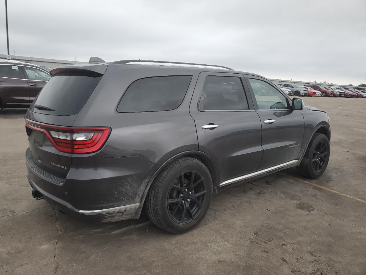 Obraz 3 z 2017 DODGE DURANGO CITADEL 2017 z VIN 1C4RDHEG9HC944616