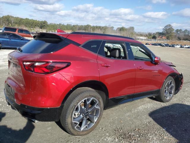 Image 3 of 2022 CHEVROLET BLAZER RS 2022 with VIN 3GNKBERS7NS136170