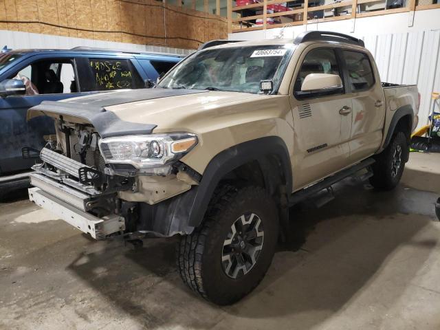 Image 1 of 2019 TOYOTA TACOMA DOUBLE CAB 2019 with VIN 5TFCZ5AN7KX207098