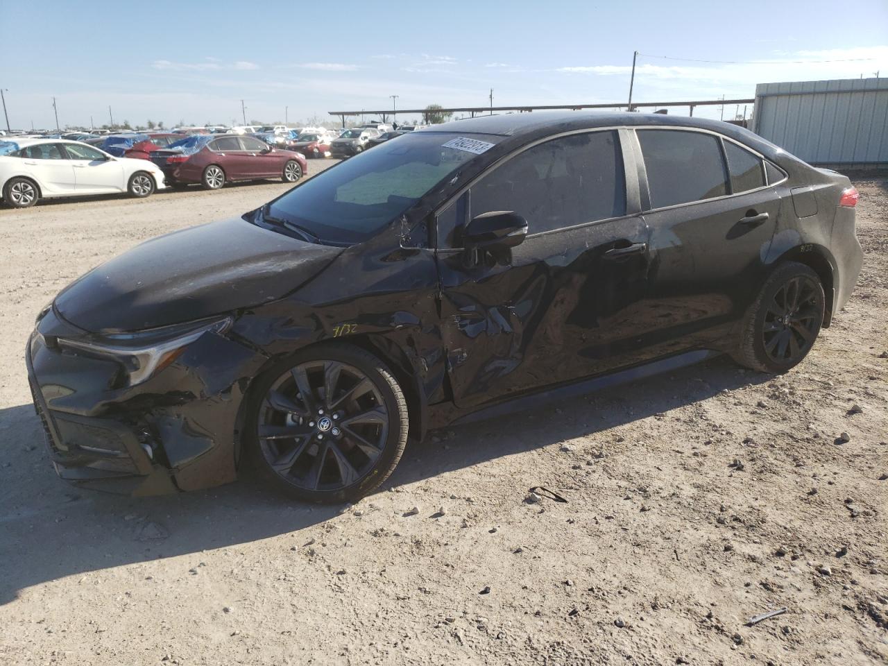 Obraz 1 z 2023 TOYOTA COROLLA SE 2023 z VIN 5YFS4MCE5PP146471