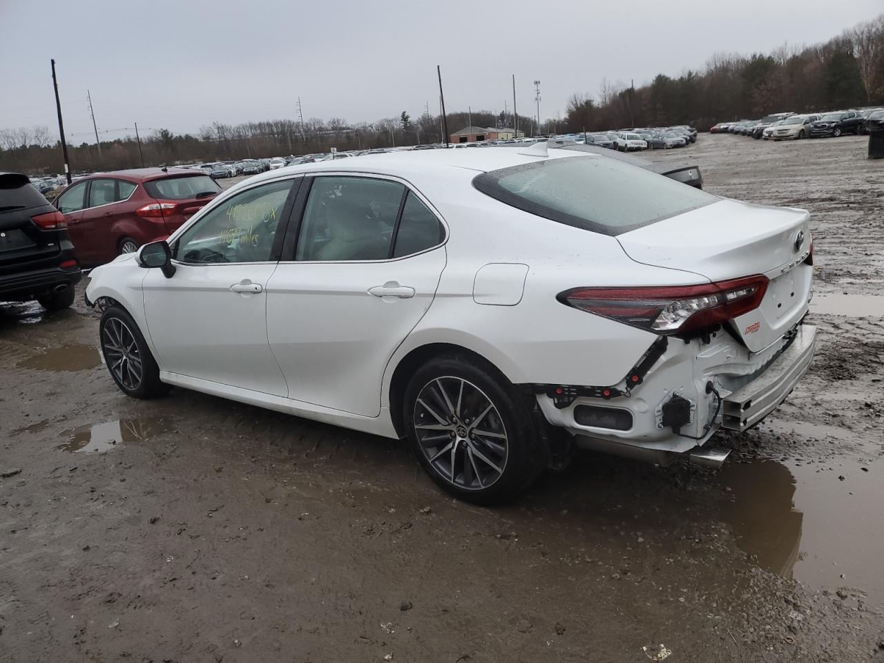 Obraz 2 z 2022 TOYOTA CAMRY XLE 2022 z VIN 4T1F31AK7NU593102