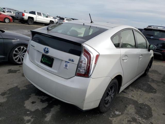 Image 3 of 2015 TOYOTA PRIUS  2015 with VIN JTDKN3DU4F0396743