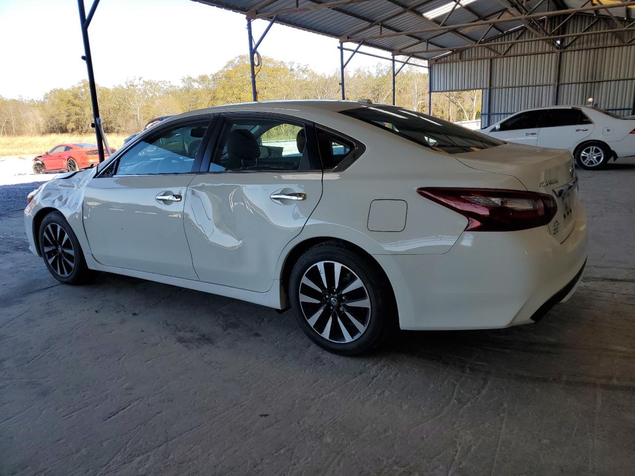 Image 2 of 2018 NISSAN ALTIMA 2.5 2018 with VIN 1N4AL3APXJC144458