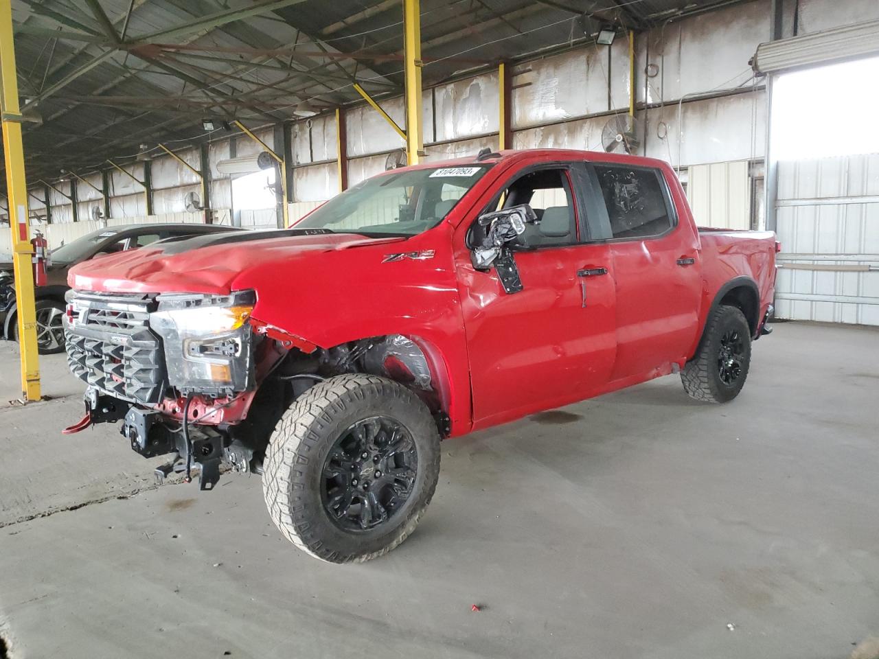 Image 1 of 2022 CHEVROLET SILVERADO K1500 ZR2 2022 with VIN 3GCUDHEL3NG685959