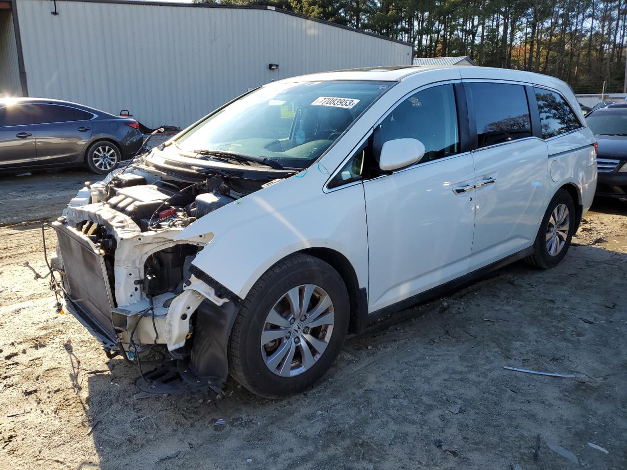 2014 HONDA ODYSSEY EXL 2014 image
