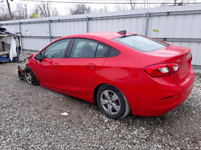 Изображение 2 2018 CHEVROLET CRUZE LS 2018 с VIN 1G1BC5SM9J7241375