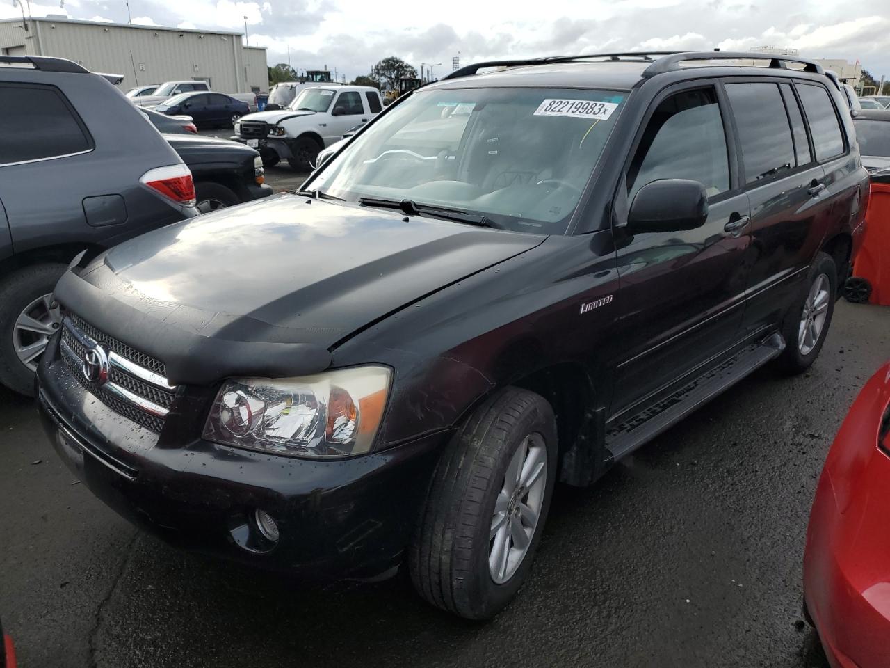 Obraz 1 z 2006 TOYOTA HIGHLANDER HYBRID 2006 z VIN JTEEW21A760006552