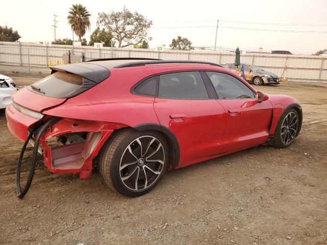Image 3 of 2021 PORSCHE TAYCAN CROSS TURISMO TURBO 2021 with VIN WP0BC2Y18MSA88110