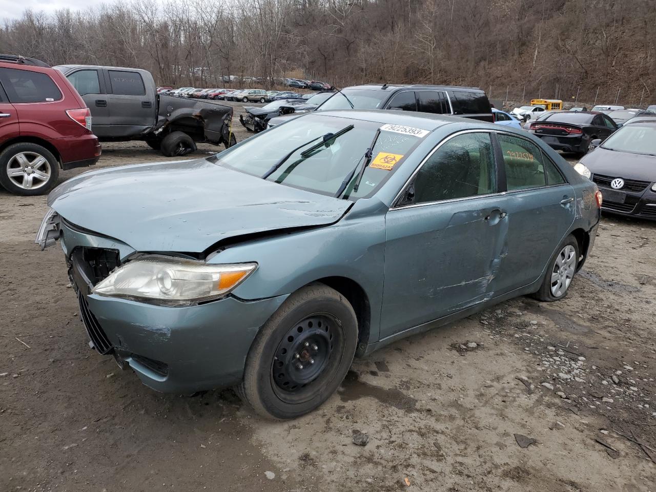 Obraz 1 z 2011 TOYOTA CAMRY BASE 2011 z VIN 4T4BF3EKXBR157213