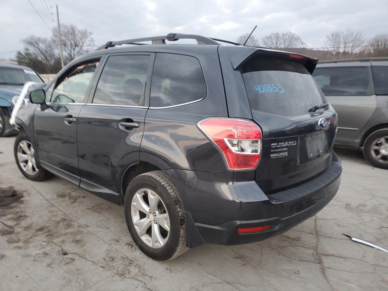 Image 2 of 2015 SUBARU FORESTER 2.5I LIMITED 2015 with VIN JF2SJAKC4FH400853