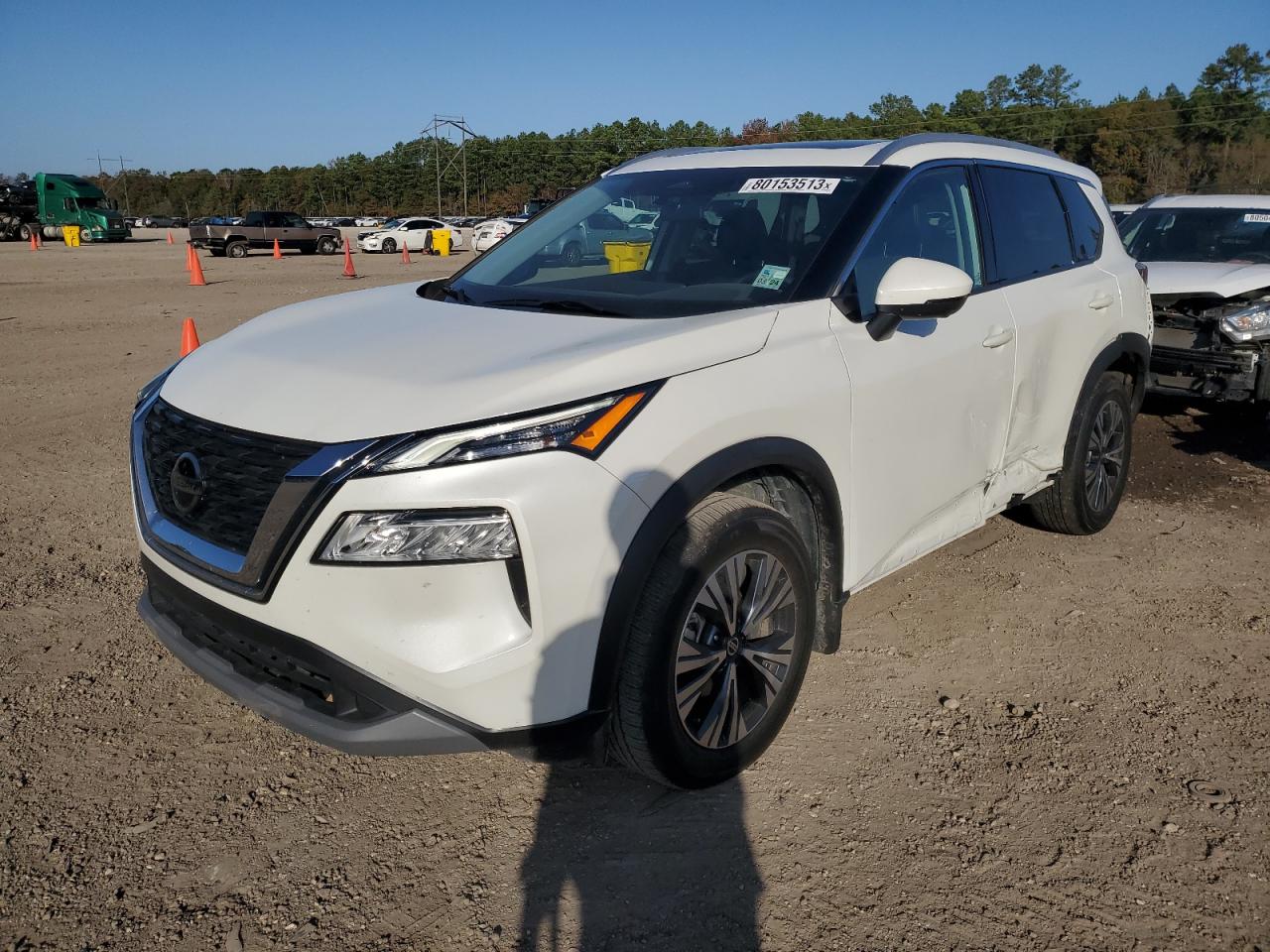 Изображение 1 2021 NISSAN ROGUE SV 2021 с VIN 5N1AT3BA7MC844457