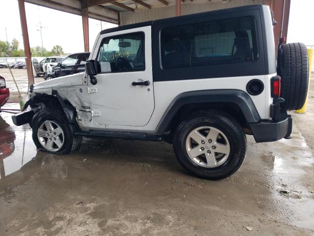 Image 2 of 2014 JEEP WRANGLER SPORT 2014 with VIN 1C4GJWAGXEL289596