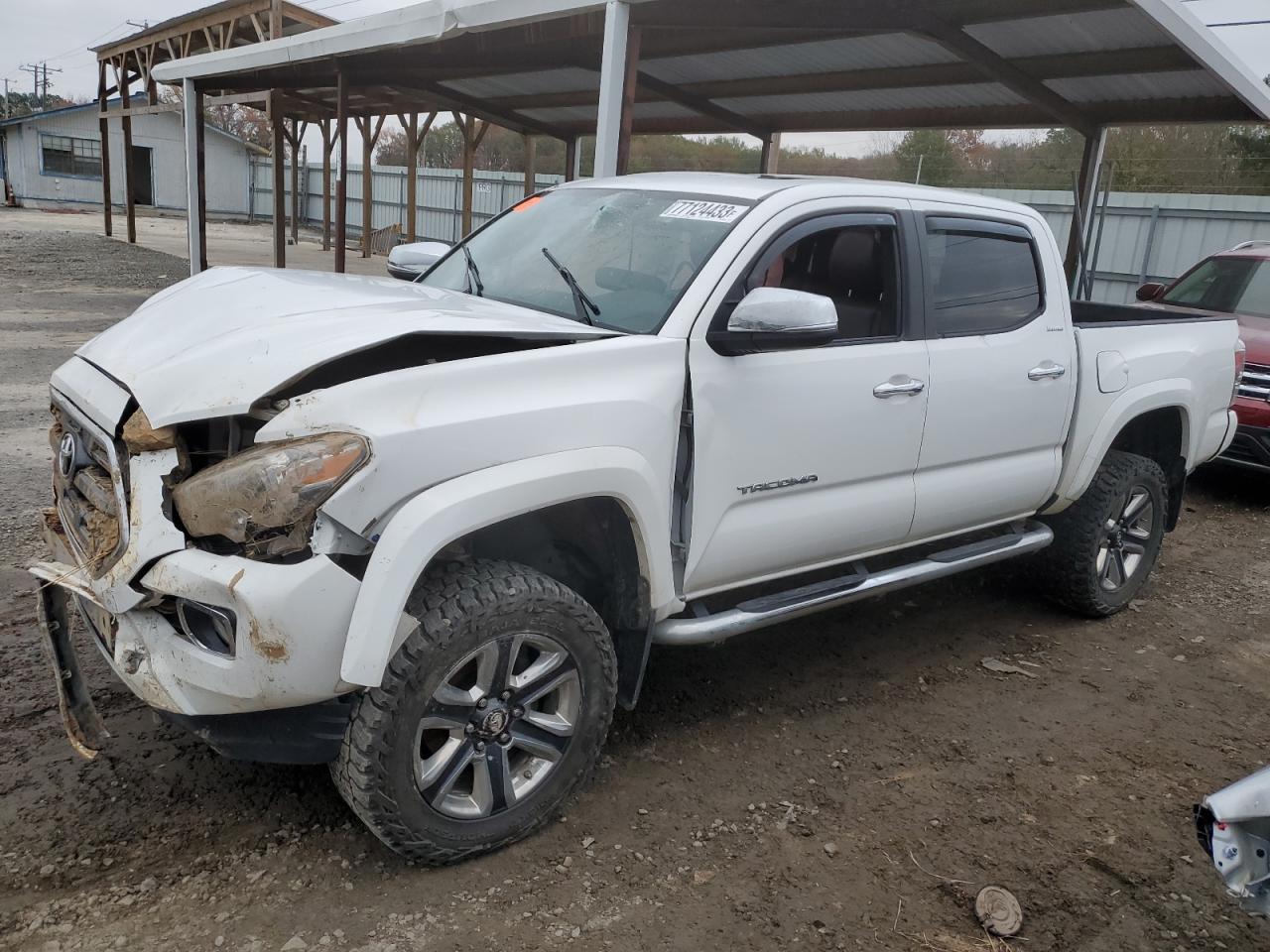 Image 1 of 2017 TOYOTA TACOMA DOUBLE CAB 2017 with VIN 3TMGZ5AN9HM051369