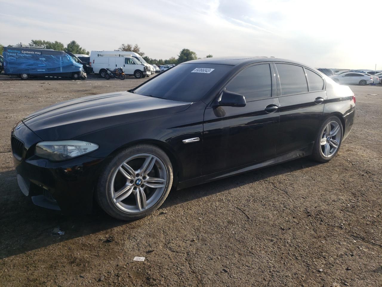 Obraz Bmw 550 I 2011