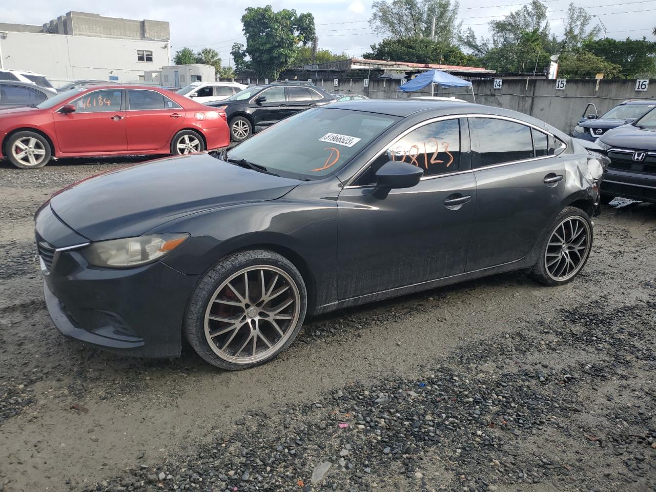 Obraz 2015 MAZDA 6 SPORT 2015