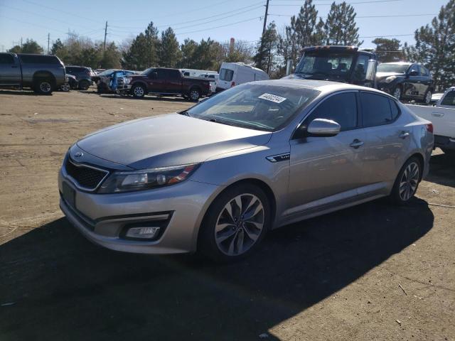 Image 1 of 2015 KIA OPTIMA SX 2015 with VIN 5XXGR4A62FG398933