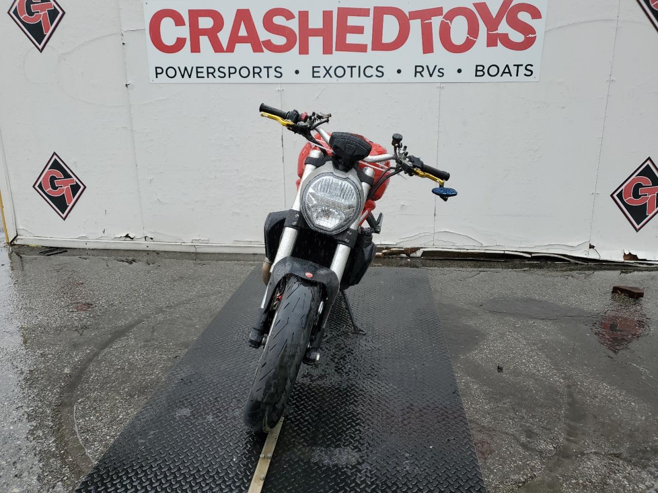 Obraz 2 z 2021 DUCATI MONSTER 1200 2021 z VIN ZDMMACFW9MB026039