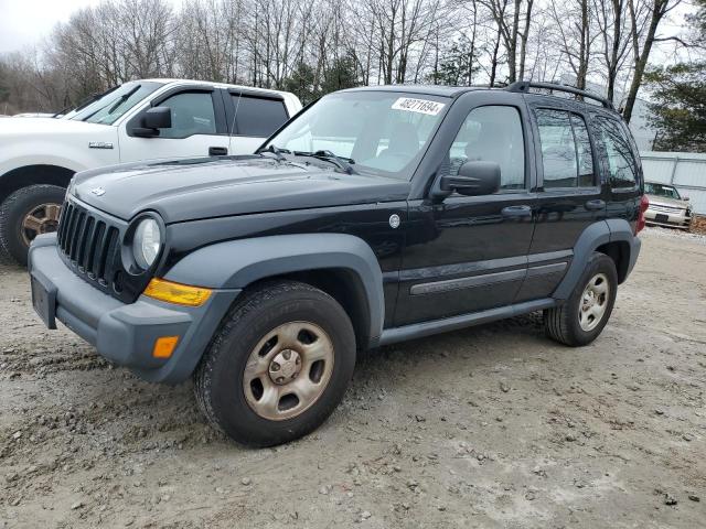 Obraz 1 z 2007 JEEP LIBERTY SPORT 2007 z VIN 1J4GL48K57W712282
