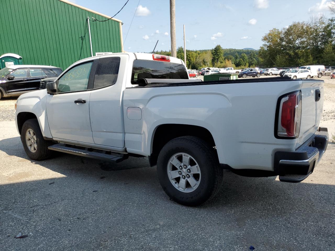 Obraz 2 z 2019 GMC CANYON  2019 z VIN 1GTH6BEN0K1349786