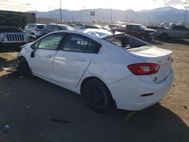 Image 2 of 2017 CHEVROLET CRUZE LS 2017 with VIN 1G1BC5SM7H7176777