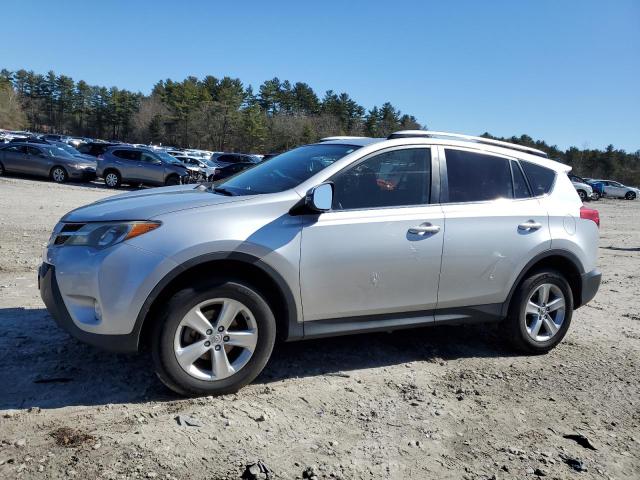 Image 1 of 2014 TOYOTA RAV4 XLE 2014 with VIN JTMRFREVXED084021