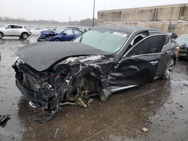 Image 1 of 2016 INFINITI Q70L 5.6 2016 with VIN JN1AY1PR8GM590090