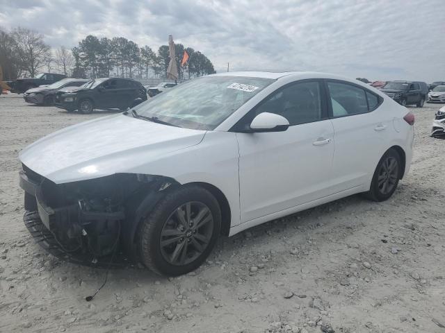 Image 1 of 2018 HYUNDAI ELANTRA SEL 2018 with VIN 5NPD84LF4JH360216