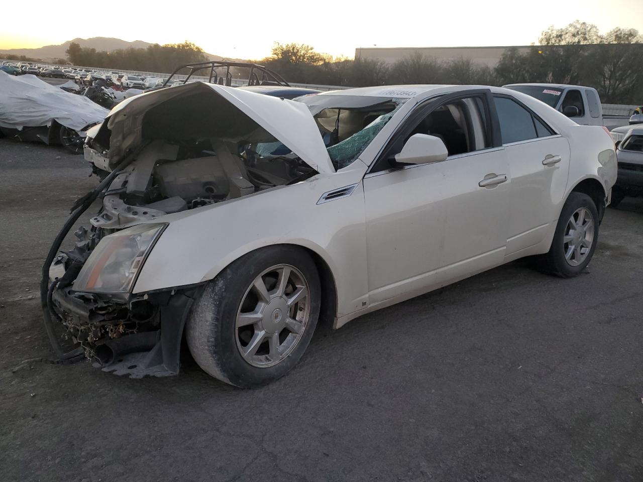 2008 CADILLAC CTS HI FEATURE V6 2008 image